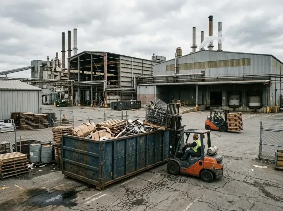 industrial-factory-scrap-conta-003 — frequently asked questions, Cheap Roll-off Dumpster Rentals in Ligonier, IN